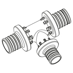 REHAU REHAU Tee RAUTITAN PX 40 - 32 - 40 – 11600691001