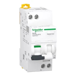 SCHNEIDER ELECTRIC Acti9 iCV40N - RCBO - 1P+N - 16 A - B Curve - 6kA - 30mA - Type A - A9DG3616