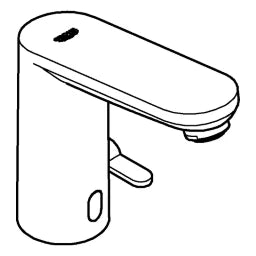 GROHE Grohe Eurosmart CE Infrarot Elektronik für WT, Niederdruck Mischung 230V chrom – 36 324 001