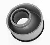 AIRFIT Wastewater Internal Reducer Piece DN110x50 eccentric for HT and KG pipe No.11050IR – 11050IR
