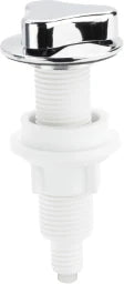VIEGA Viega Rotary Actuator 7139.11 in plastic, chrome-plated – 577 445