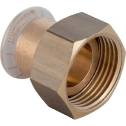 GEBERIT GE Mapress Copper Adapter with Union Nut d28mm x G1 1/2 – 65050