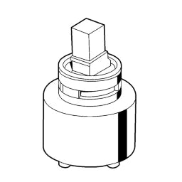 KLUDI Kludi Steuereinheit – 7560500-00