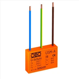 OBO Überspannungsschutzmodul für alle Instal lationssysteme 255V – 5092451