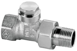 HEIMEIER Heimeier Rücklaufverschraubung Durchgangsform 3/8" absperrbar – 0352-01.000