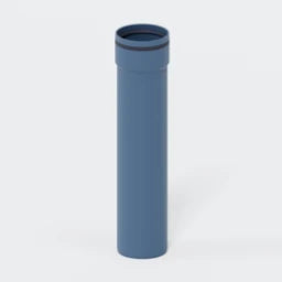 POLOPLAST PO Steckmuffenrohr POLO-KAL XS DN 125/500 – 102052