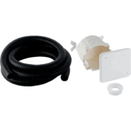 GEBERIT GE Raw installation set with flush-mounted box, for odour extraction – 244.999.00.1