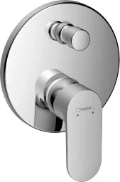 HANSGROHE HG Rebris S Concealed Bath Mixer Finish Set Chrome – 72466000