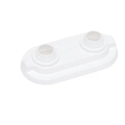 REHAU REHAU Double Rosette 16/20 mm for RAUTITAN stabil – 12407771001