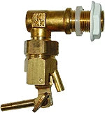 FEIGL Schwimmerventil Fig.1321 3/8" Mssg. o.Holl.o.Regulierung – SCHW1321