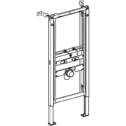 GEBERIT GE Duofix 2025 Urinal Element Preda H1112/130cm, for integrated control - 111.672.00.2