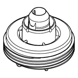 GROHE GROHE Adapter 40694 für GROHE Blue Reinigungskartusche – 40 694 000
