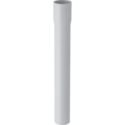 GEBERIT GE Spuelbogenverlaengerung gerade d44 mm, weiss, L50cm, mit Steckmuffe – 118.133.11.1
