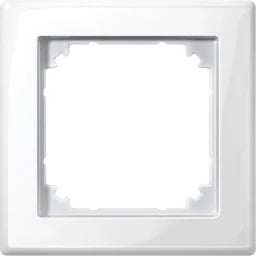 MERTEN M-SMART frame, 1-gang, glossy polar white – 478119