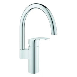 GROHE Grohe Eurosmart Single-Lever Kitchen Faucet High Spout Chrome – 33 202 003