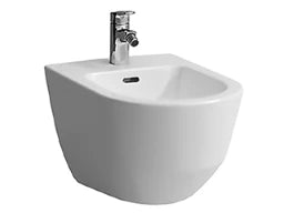 LAUFEN Laufen Pro Wandbidet, 1 HL Ausladung 53cm, weiß – H8309520003041