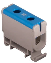 POLLMANN Universalklemme AL/CU 1-fach blau 2 Klemmstellen 6 - 50mm² – 2090105