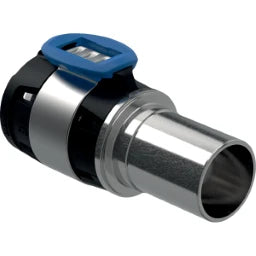 GEBERIT GE FlowFit Uebergang Mapress Edelstahl mit Einschubende, d16 x 15mm – 620.250.00.1