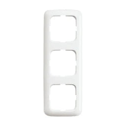 BUSCH-JAEGER Frame 3-gang Reflex SI alpine white – 2CKA001725A0944