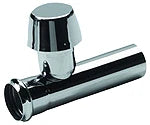 EISENBERG ABU-Plast Chrome-Plated Siphon Pipe with Pipe Connection – 03.090.00..0000