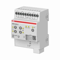 ABB Jalousie-/Rollladenaktor 4-fach mit manu eller Bedienung – 2CDG110285R0011