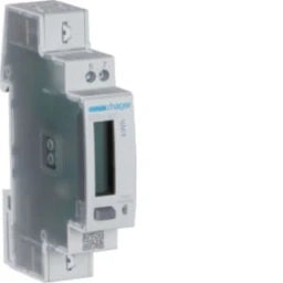 HAGER Energy Meter 1-phase, direct 40A, S0, MID – ECP140D