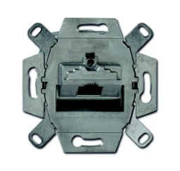 BUSCH-JAEGER UAE Insert Cat. 6A iso 1x8 0218/11-101 – 2CKA000230A0409