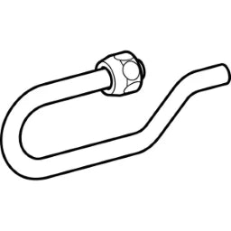 GEBERIT GE Conversion Set Fill Valve Type 380 Rear Wall Connection Center - 240.017.00.1