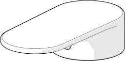 HANSA Hansa Genesis EH-Mischer Hebel chrom – 3788 0063