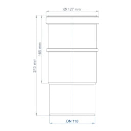 POLOPLAST PO Long Sleeve POLO-KAL NG DN 110 – 02334
