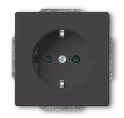 BUSCH-JAEGER Socket outlet, various surface programs, anthracite – 2CKA002011A3801