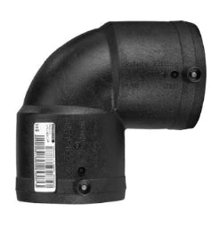 ALIAXIS Frialen Electrofusion Elbow W90 90° 2xSocket da125mm SDR11 ÖVGW Water PN16 – 612107