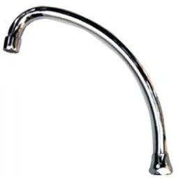 STROHM-MOFÉM ZRT. Teka Spout 3/4" chrome, 130mm 18mm, flat seal – 1004181