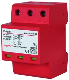 DEHN PV Surge Arrester 1200V DC Type II + FM Contact – 950535