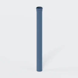 POLOPLAST PO Steckmuffenrohr POLO-KAL NG DN 90/1000 – 02073