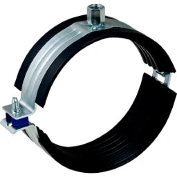 GEBERIT GE Silent-Pro Rohrschelle gedaemmt d125mm, M10/M12 – 393.699.26.1