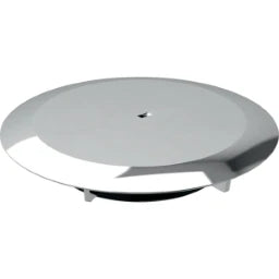 GEBERIT GE Ablaufdeckel Duschwanneneinlauf d90mm, SH 30-50mm, schwarz matt – 150.265.14.1