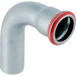 GEBERIT GE Mapress Carbon Steel Elbow with single socket end 90 deg. d18mm galvanized - 20303