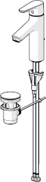 HANSA Hansa EH-Mischer WT-Batt.HANSAVANTIS XL Zugst.Ablgarn. Ausld. 114 mm chrom – 5256 2263