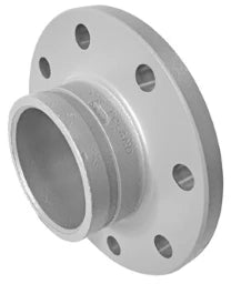VICTAULIC Victaulic Flange Mod. 45RE incl. Grooved Pipe PN16 galv. 114.3mm – F45RE004070GLM6