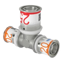 UPONOR Uponor S-Press PLUS Reduced Tee 20-25-20 – 1070571