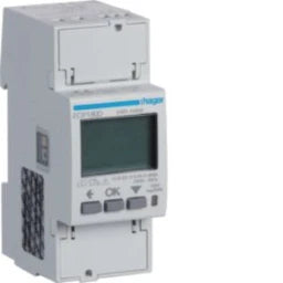 HAGER Energy Meter, 1-phase, direct 80A, S0, MID – ECP180D
