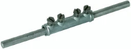 EN DEHN Connecting sleeve ZG for Rd 7-10mm with 4 screws M6x12mm – 385202