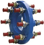 HAWLE XR Reducing Flange, Type A, Fig. 0801, PN10 DN100x80 – 5013471