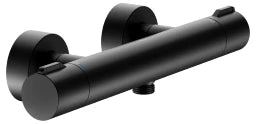 KEUCO Keuco Passion Koll.1 Exposed Shower Mixer, matt black – 53926371001