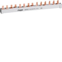 HAGER Pin Busbar 1FI-4P+1LS-3+N+6LS-1+N/1PLE – KB663ET