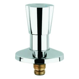 GROHE Grohe Oberteil Costa für UP-Ventil Dreikantgriff 1/2" blau/rot – 11 513 000