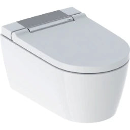 GEBERIT GE AquaClean Sela, wall-mounted WC, gloss chrome, complete system – 146.220.21.1
