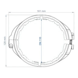 POLOPLAST PO Anti-separation Connection POLO-KAL XS 3S DN 110 – 101755
