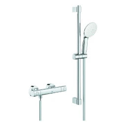 GROHE Grohe THM-Brausebatterie Grohtherm 800 C 34768_1 mit Brausegarnitur 600mm chrom – 34 768 001